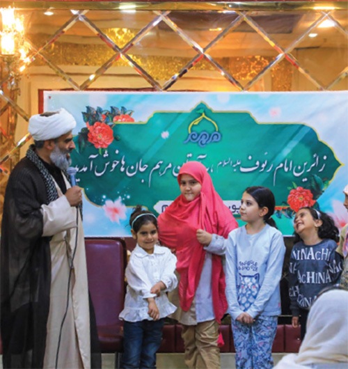 پای صحبت میهمانان امام رضا (ع) که آتش جنگ، خانه‌شان را آوار کرد | مشهد مأمنی برای همه