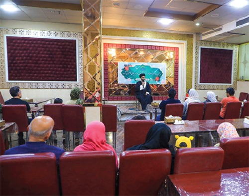 پای صحبت میهمانان امام رضا (ع) که آتش جنگ، خانه‌شان را آوار کرد | مشهد مأمنی برای همه