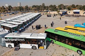 شهردار مشهد با اشاره به ادامه نوسازی پرشتاب ناوگان حمل‌ونقل: ۳۰۰ اتوبوس جدید، تابستان امسال به مشهد می‌رسد