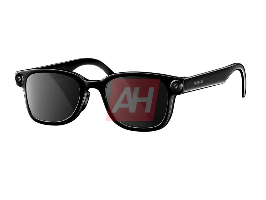 طراحی عینک هوشمند سامسونگ لو رفت + عکس