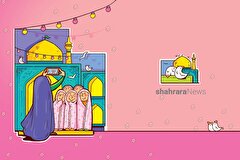 داستان کودک درباره روز دختر | دو جشن در بهشت