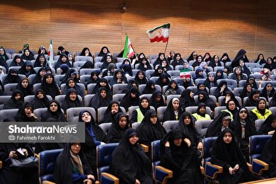 گزارش تصویری | گردهمایی زنان قهرمان مشهد با عنوان «رستاخیز زنان»