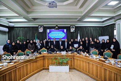 گزارش تصویری | چهارمین جلسه کارگروه دختران نوجوان و جوان استان خراسان رضوی