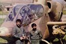 ویدئو | تصاویر واقعی تعقیب بالگردهای دشمن بعثی توسط شهید شیرودی به همراه صدای شهید همزمان با سالگرد شهادت
