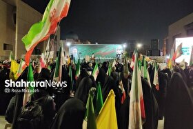 بزرگداشت دومین سالگرد شهادت شهید جمهور، آیت‌الله رئیسی در مشهد برگزار شد + فیلم
