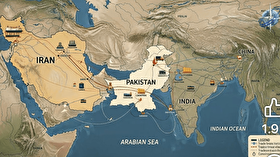 در میانه محاصره دریایی، ۶ کریدور ترانزیتی بین ایران و پاکستان فعال شد