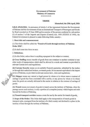 در میانه محاصره دریایی، ۶ کریدور ترانزیتی بین ایران و پاکستان فعال شد