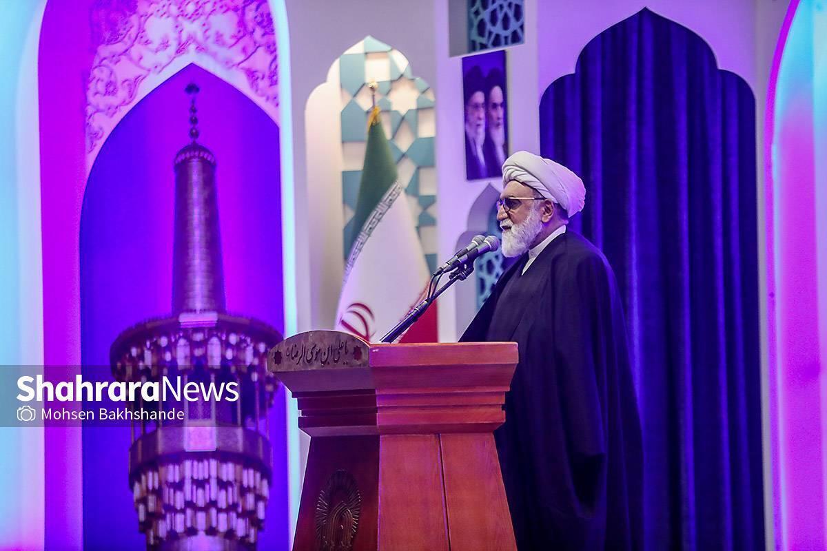 از آداب سفر تا اخلاق میزبانی؛ بازخوانی سیره امام رضا(ع) در کلام تولیت آستان قدس