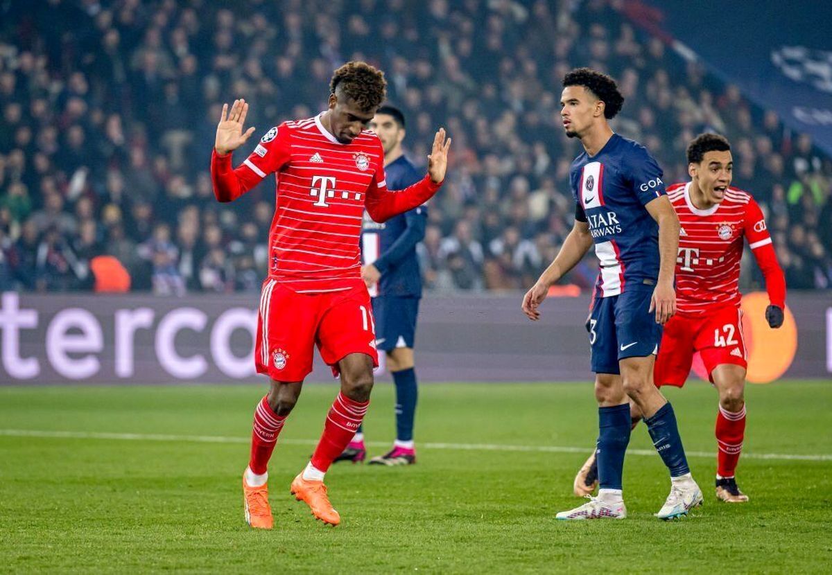 نتیجه و ویدیو خلاصه بازی رفت پاریس سن ژرمن و بایرن مونیخ در لیگ قهرمانان(۸ اردیبهشت ۱۴۰۵)| دبل انریکه؟