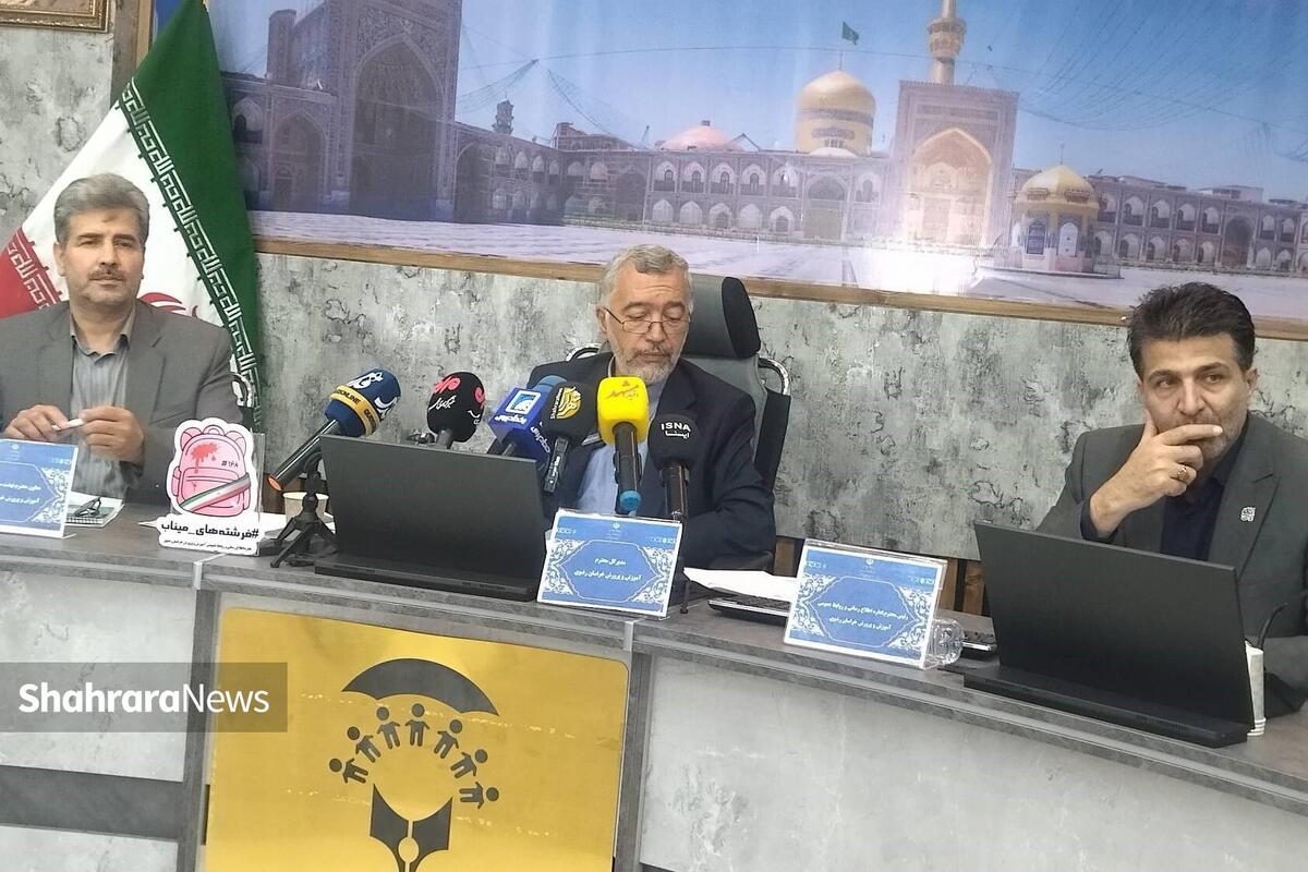 مدیرکل آموزش‌وپرورش خراسان‌رضوی خبر داد: کسب رتبه اول استان در توسعه عدالت آموزشی