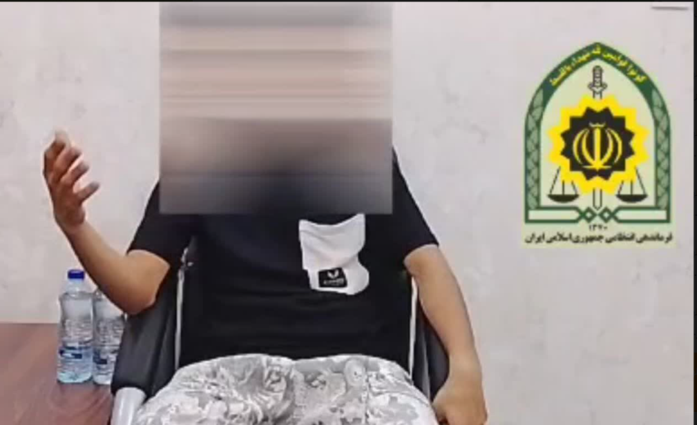 دستگیری عنصر عملیاتی گروهک نفاق در خوزستان + عکس (۹ اردیبهشت ۱۴۰۵)