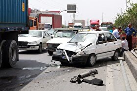 ۲۸۰ فوتی و ۳۸ هزار مصدوم، قربانیان تصادفات رانندگی در سال ۱۴۰۴ در مشهد