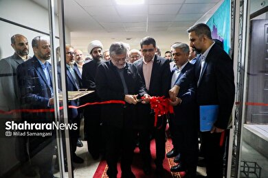 گزارش تصویری | آیین بهره‌برداری از کریدور نوآوری و هم‌افزایی خردشهر و افتتاح مرکز تعامل شهر و دانشگاه