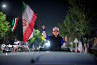 و لذت می‌برم از رقص پرچم ایران در باد | شصت شب در خیابان برای ایران (۹ اردیبهشت ۱۴۰۵) + فیلم