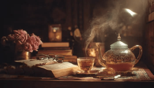 چای زعفرانی و دمنوش گل‌محمدی، پادزهری برای شلوغی زندگی شهری