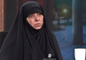 ویدئو | همسرِ حاج رمضان: مسئول اول دفاع از فلسطین رهبر شهید بودند