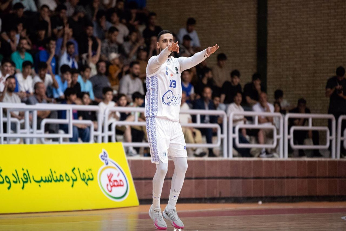 عملکرد امیدوار کننده ستاره خراسانی بسکتبال در انتخابی سوپرلیگ غرب آسیا
