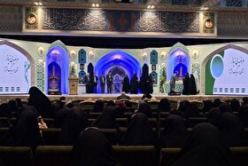 چهارمین جشنواره طلوع با حضور خانواده بزرگ خیریه محبان‌الرضا(ع) در حرم مطهر رضوی برگزار شد