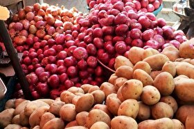 سیب‌زمینی، پیاز، گوجه‌فرنگی و خیار را در مشهد کیلویی چند بخریم؟ (۱۰ خرداد ۱۴۰۵)