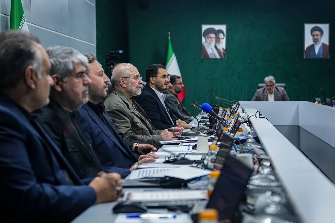قالیباف: تحولات میدان‌های نبرد و خیابان‌هایی که به تسخیر مردم در آمده، نتیجه مدیریت و رهبری قائد شهید است
