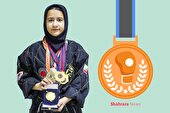 گفت‌وگو با کودک قهرمان بین‌المللی هنرهای رزمی | اخلاق و نظم اولویت من است