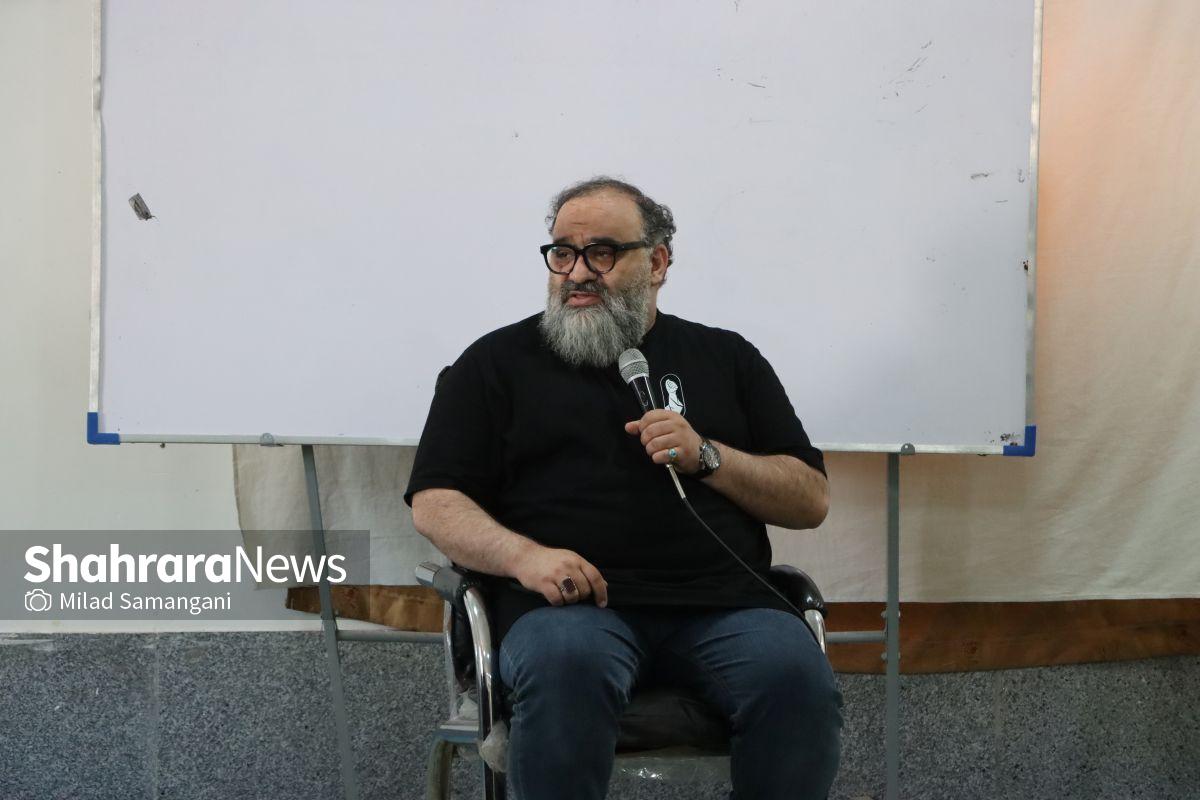 کارگردان مشهدی سینما و تلویزیون: روایت، نقطه تعیین‌کننده بعثت مردم است