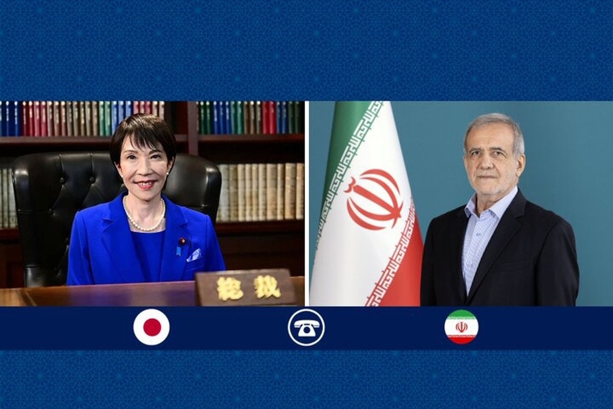 پزشکیان در گفت&zwnj;وگوی تلفنی با نخست&zwnj;وزیر ژاپن از آمادگی تهران برای تسهیل تردد دریایی و تأمین امنیت کشتیرانی در تنگه هرمز خبرداد