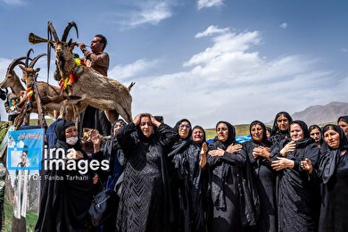 گزارش تصویری | مویه و ماتم در آیین بختیاری