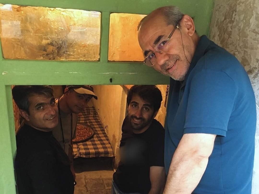 تصاویری جدید از پشت صحنه سریال «بی‌عاطفه»