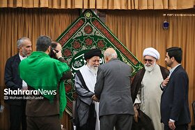گزارش تصویری |  جشن عید غدیر در دفتر امام جمعه مشهد