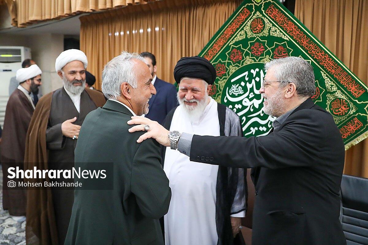 یک عیددیدنی شیرین | روایت سنت حسنه عیددیدنی سادات در روز غدیر به میزبانی دفتر آیت‌الله علم‌الهدی