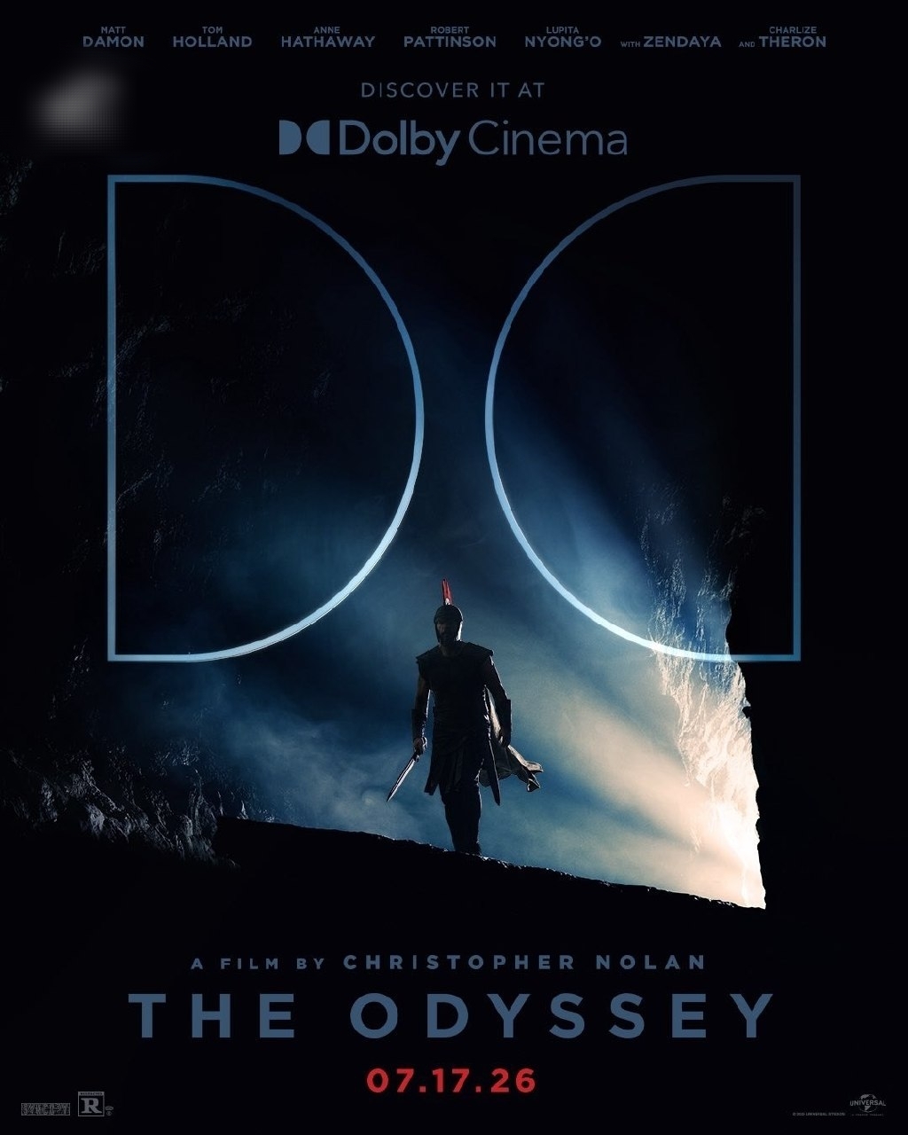 پوستر «ادیسه» (The Odyssey) منتشر شد | شمارش معکوس برای اکران تابستانی نولان