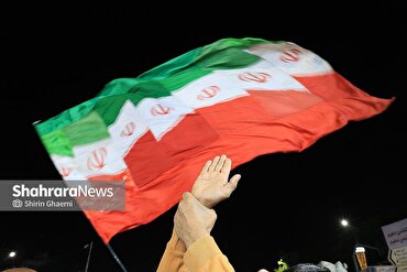 ویدئو | نود و ششمین موج تجمعات مردمی در مشهد | ایران یعنی دیار علی(ع)، نیام شمشیر ذوالفقار علی(ع)