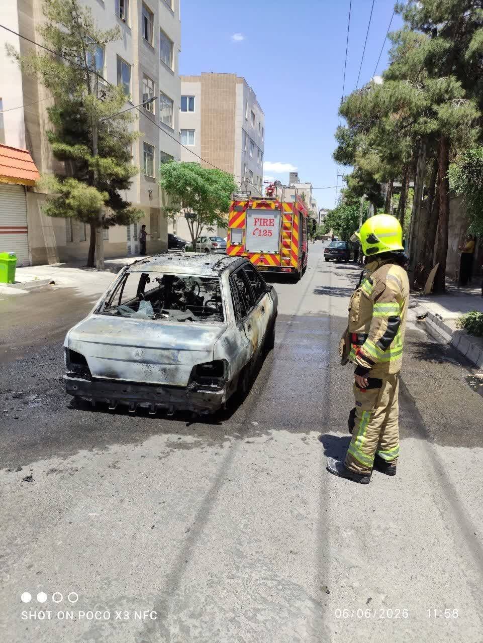 علت مشاهده دود سیاه در آسمان منطقه قاسم آباد مشهد چه بود؟ (۱۶ خرداد ۱۴۰۵) علت مشاهده دود سیاه در آسمان منطقه قاسم آباد مشهد چه بود؟ (۱۶ خرداد ۱۴۰۵)