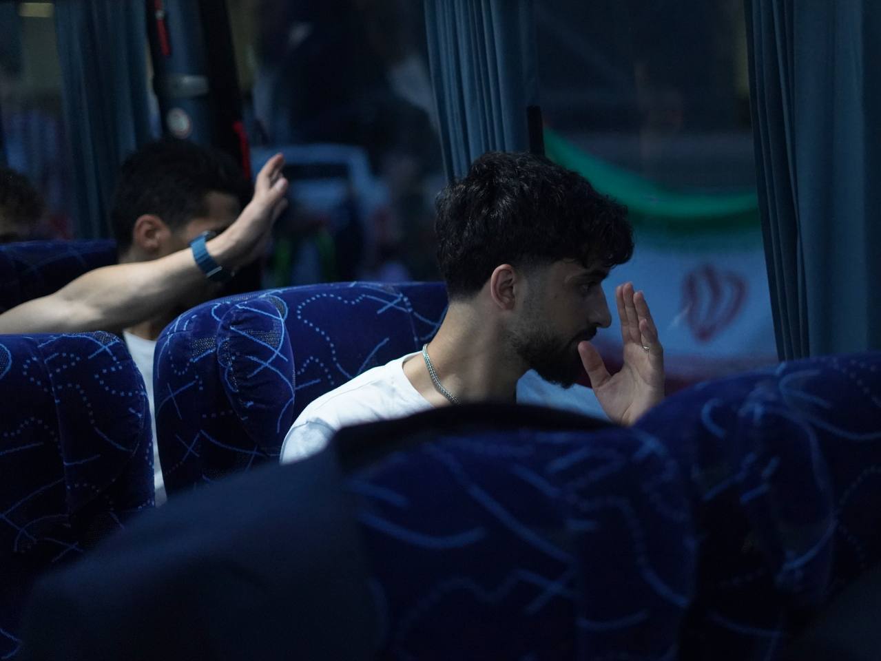 استقبال از تیمملی فوتبال ایران در مکزیک + عکس استقبال از تیمملی فوتبال ایران در مکزیک + عکس