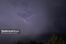 پیش‌بینی هواشناسی مشهد و خراسان رضوی امروز (دوشنبه، ۱۸ خرداد ۱۴۰۵) | رگبار و رعدوبرق در نواحی شمالی استان تا روز چهارشنبه