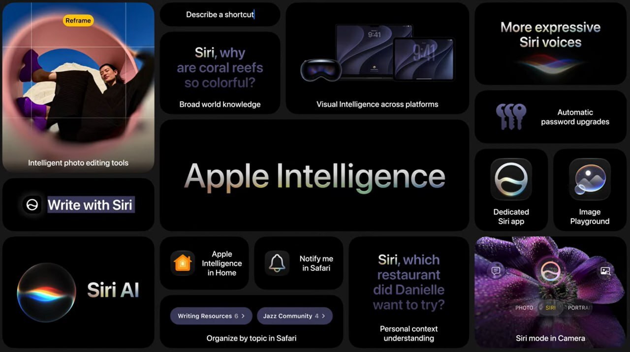 در رویداد WWDC۲۶ چه گذشت؟ | فصل جدید اپل با Siri AI و iOS 27 در رویداد WWDC۲۶ چه گذشت؟ | فصل جدید اپل با Siri AI و iOS 27