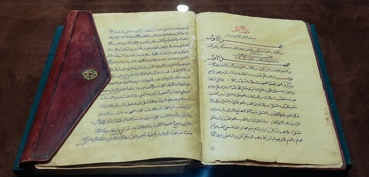 موزه سازمان اسناد و کتابخانه ملی افتتاح شد | رونمایی از نسخه خطی «قانون» ابنسینا موزه سازمان اسناد و کتابخانه ملی افتتاح شد | رونمایی از نسخه خطی «قانون» ابنسینا
