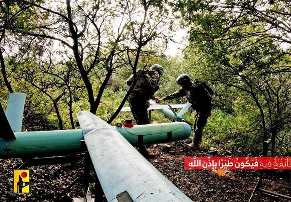 مرکز فرماندهی ارتش اسرائیل در الناقوره زیر آتش حزب&zwnj;الله لبنان (۱۹ خرداد ۱۴۰۵)