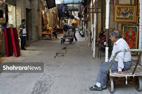 پروژه مرمت و بازسازی بازار فرش مشهد فردا (۲۰ خرداد ۱۴۰۵) افتتاح می‌شود
