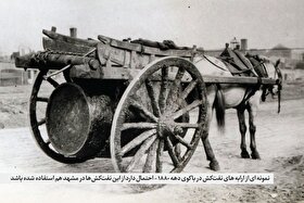 روایت روزگاری که خانه‌های مشهد با «نفت سفید» وارداتی روشن می‌شد | ردپای «نوبل» در کوچه «چهارباغ»!