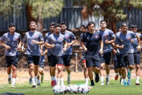 ۲ خارجی به تمرینات پرسپولیس اضافه شدند