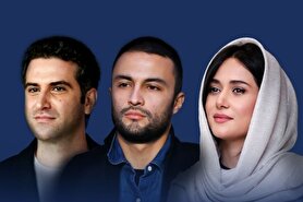 پریناز ایزدیار و هوتن شکیبا در «زوزه» همبازی شدند + بازیگران