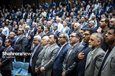 گزارش تصویری | «روایت همدلی» آیین بزرگداشت یکسال تلاش و هم‌افزایی در برنامه یکشنبه‌های اقتصادی استاندار خراسان رضوی