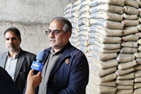 احتکار ۷۰۰ تن سیمان در مشهد لو رفت| این بار کالا مستقیماً به دست مردم می‌رسد
