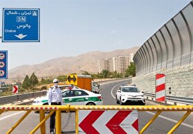 ترافیک سنگین در جاده چالوس و هراز (۲۲ خرداد ۱۴۰۵)