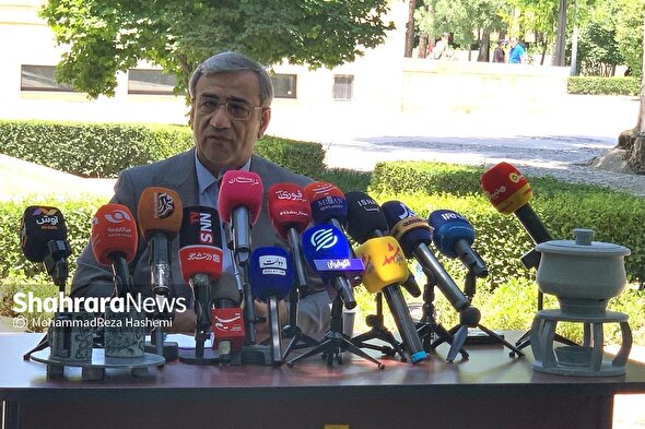 استاندار خراسان رضوی: ساماندهی اتباع بدون صدور ویزای کار ممکن نیست| یکی از ویژگی‌های خراسان رضوی حوزه تمدنی آن است + فیلم