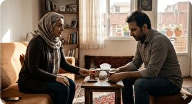 نگاهی به معجزه ۴ دقیقه‌ای «پیش‌قدم شدن» در آشتی زوجین| مهارتی که نشانه بالاتر بودن هوش عاطفی (EQ) است