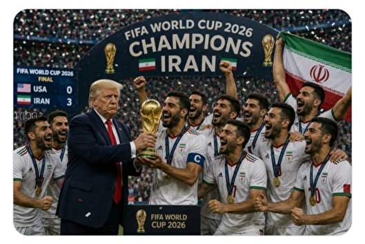 پربازدیدترین ترول جام جهانی با ایران و ترامپ