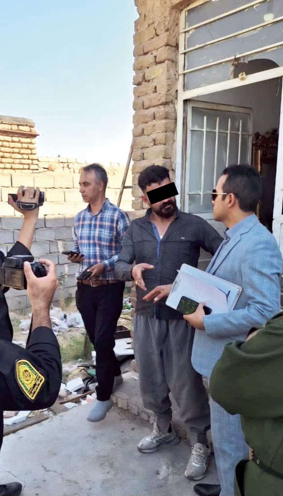 دستگیری عامل قتل زن ۲۹ ساله توسط پلیس مشهد | متهم: همسرم روابط نامتعارف داشت + عکس دستگیری عامل قتل زن ۲۹ ساله توسط پلیس مشهد | متهم: همسرم روابط نامتعارف داشت + عکس